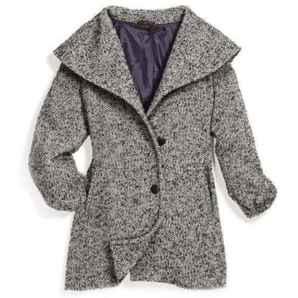 NEW MARK Avon Need for Tweed Coat Women's Medium